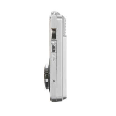 ASAGAOJAPAN コンパクトデジタルカメラ シルバー ASCD2S の通販