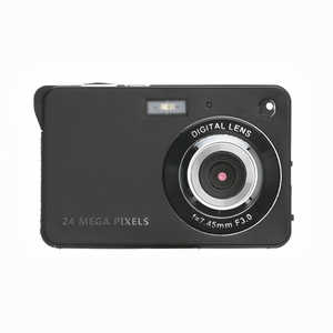 ASAGAOJAPAN コンパクトデジタルカメラ ASAGAO ブラック ASCD3-B