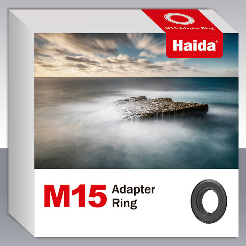 HAIDA HAIDA M15 アダプターリング [Sony FE 12-24mm F2.8 GM 専用] HD4645 HD4645