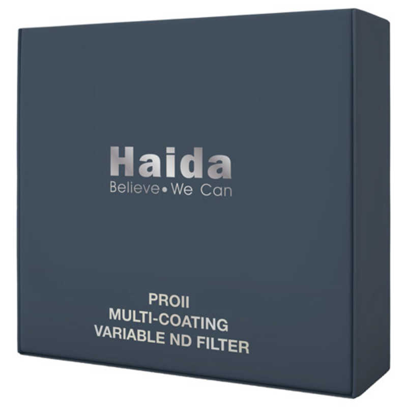 HAIDA HAIDA プロ2 バリアブル ND フィルター 52mm HD4663-52 HD4663-52