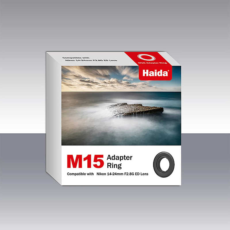 HAIDA HAIDA Haida(ハイダ)M15シリーズ用 アダプターリング (Nikon AFS NIKKOR 1424mm f/2.8G ED専用) HD4321 HD4321