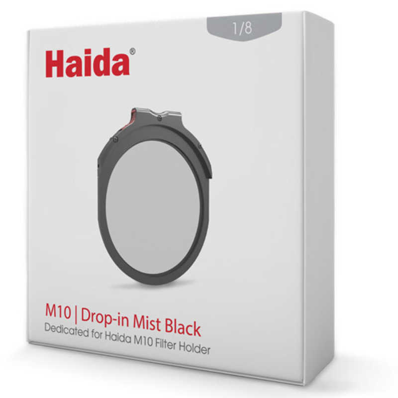 HAIDA HAIDA M10 ドロップイン ミストブラック 1/8 ソフトフィルター HD4745 HD4745