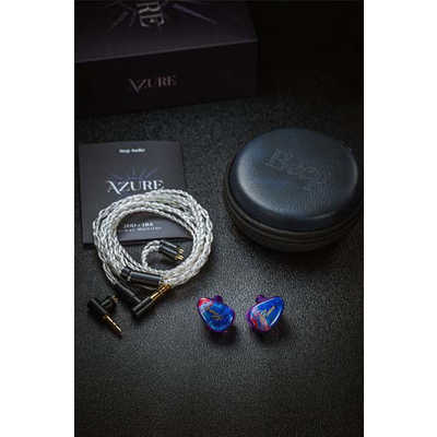 BEEPAUDIO カナル型イヤホン Azure の通販 - カテゴリ：オーディオ