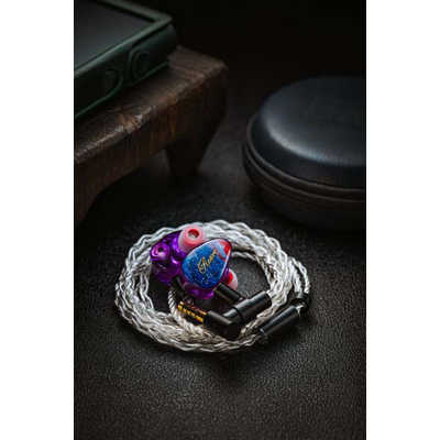 BEEPAUDIO カナル型イヤホン Azure の通販 - カテゴリ：オーディオ