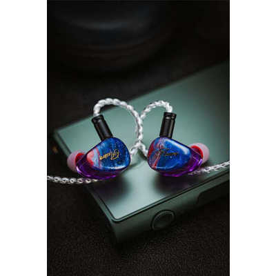 BEEPAUDIO カナル型イヤホン Azure の通販 - カテゴリ：オーディオ