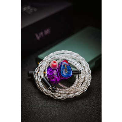 BEEPAUDIO カナル型イヤホン Azure の通販 - カテゴリ：オーディオ