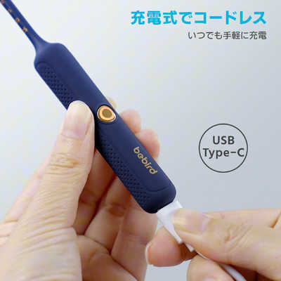 BEBIRD bebird スマート見える耳かき Note6 Navy ネイビー IOT-BD-N6