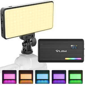 ULANZI RGB LEDビデオライト 2206