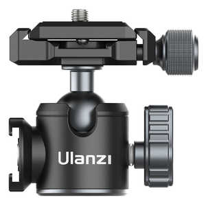 ULANZI 1/4ねじ付きクイックリリースプレート 1/4ねじ穴付きボールヘッド シングルコールドシューマウント 2235 ULANZI 1/4ねじ付きクイックリリースプレート 1/4ねじ穴付きボールヘッド シングルコールドシューマウント 2235