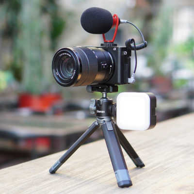 Leofoto MT-03 三脚/Ulanzi スマホホルダー 雲台 クランプ ULANZI スマホホルダー 雲台付き カメラVlog撮影用三脚キット