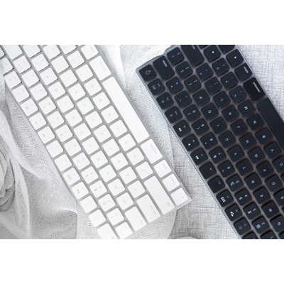 VINPOK Taptek 超薄型軽量 メカニカルキーボード ワイヤレス Macbook対応 TAPTEK-MB ブラック