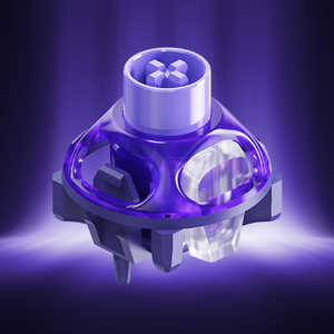 GRAVASTAR �L�[�X�C�b�` GS A7-SW-PL-10 Purple GS A7_SW_PL_10