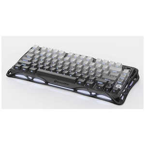 GRAVASTAR �Q�[�~���O�L�[�{�[�h GS K1-GBLK �m�L���E���C�����X / �p��z�� / ���J�j�J���n Gradient Black GS K1_GBLK