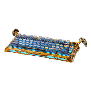 GRAVASTAR �Q�[�~���O�L�[�{�[�h GS K1 PRO-YLW �m�L���E���C�����X / �p��z�� / ���J�j�J���n Battle-Worn Yellow GS K1 PRO_YLW