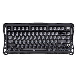 GRAVASTAR �Q�[�~���O�L�[�{�[�h GS K1-XTAL-BLK �m�L���E���C�����X / �p��z�� / ���J�j�J���n Stealth Black GS K1_XTAL_BLK