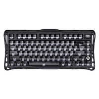 GRAVASTAR ゲーミングキーボード GS K1-XTAL-BLK ［有線・ワイヤレス