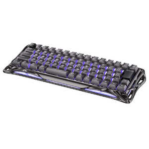 GRAVASTAR �Q�[�~���O�L�[�{�[�h GS V60 PRO-XTAL-BLK-JP �m�L�� / ���{��z�� / ���C�X�C�b�`�n GunMetal GS V60 PRO_XTAL_BLK_JP