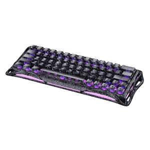 GRAVASTAR �Q�[�~���O�L�[�{�[�h GS V60 PRO-CF-BLK �m�L�� / �p��z�� / ���C�X�C�b�`�n Cyber Frost Black GS V60 PRO_CF_BLK