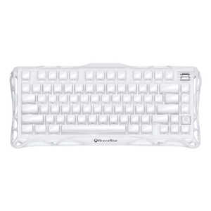 GRAVASTAR �Q�[�~���O�L�[�{�[�h GS K1-WHT �m�L���E���C�����X / �p��z�� / ���J�j�J���n Opaline White GS K1_WHT