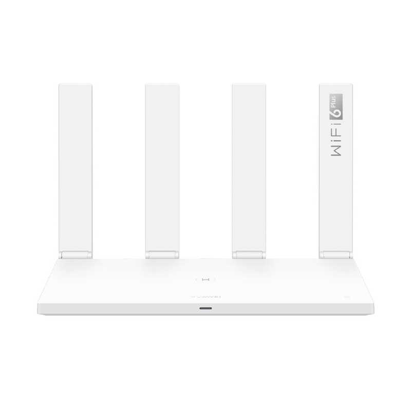HUAWEI HUAWEI 無線LANルーター(Wi-Fiルーター) Wi-Fi 6(ax)/ac/n/a/g/b 目安：～4LDK/3階建 WiFiAX3/White WiFiAX3/White