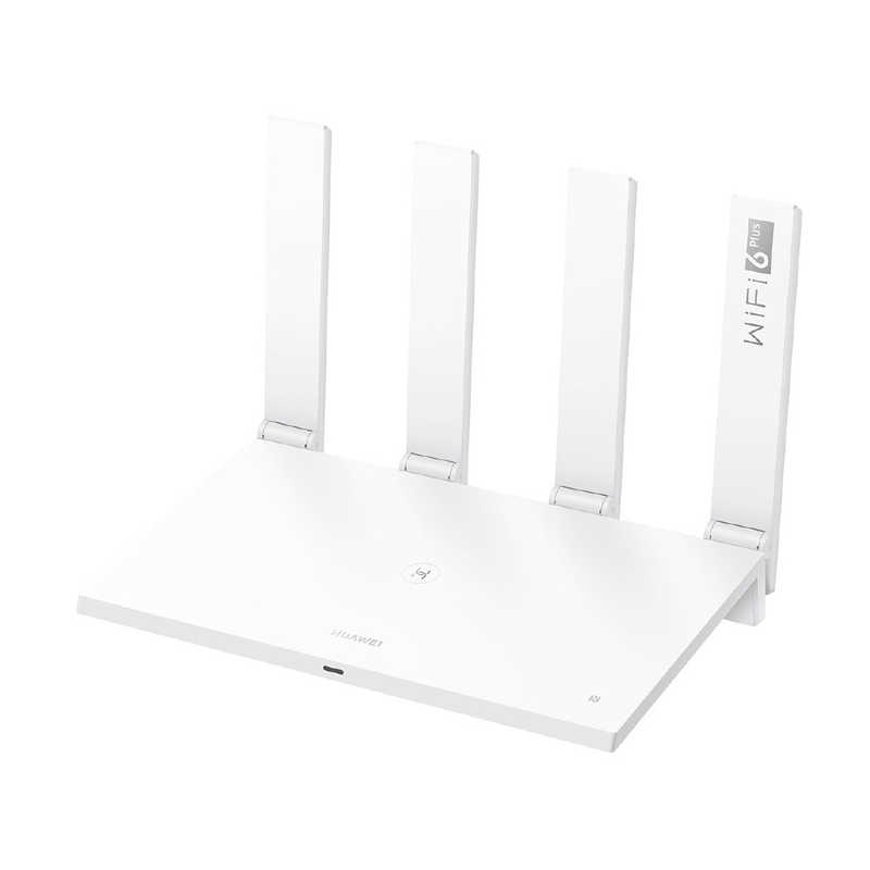 HUAWEI HUAWEI WiFi AX3 Wi-Fiルーター WS7100 ホワイト [Wi-Fi 6(ax)/ac/n/a/g/b] WS7100 ホワイト [Wi-Fi 6(ax)/ac/n/a/g/b]