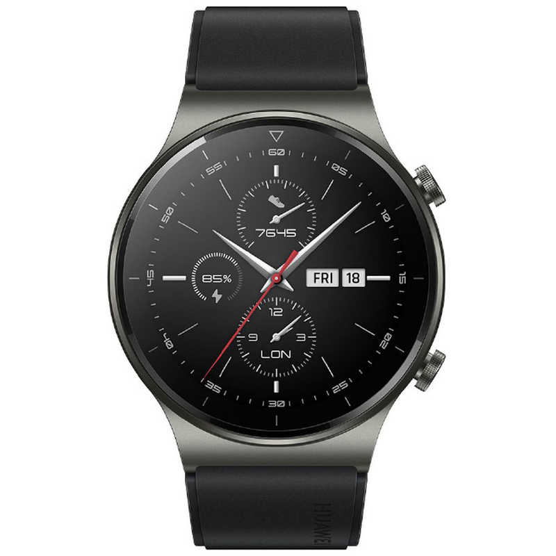 HUAWEI HUAWEI HUAWEI WATCH GT 2 Pro/Night Black WATCHGT2PROBK WATCHGT2PROBK