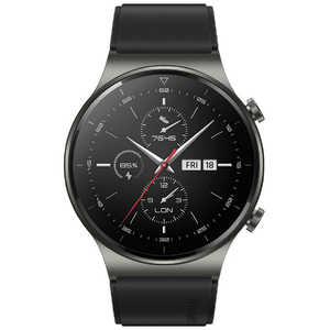 HUAWEI スマートウォッチ HUAWEI WATCH GT 2 Pro/Night Black WATCHGT2PROBK