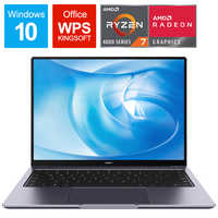 HUAWEI ノートパソコン MateBook 14 [ 14型 / Win10 Home / Ryzen 7
