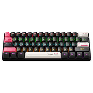ONIKUMAGAMING ゲーミングキーボード 有線 G55BK