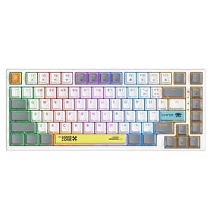 ONIKUMAGAMING ゲーミングキーボード 有線 G58BK