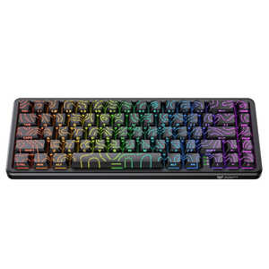 ONIKUMAGAMING ゲーミングキーボード 有線 G67BK