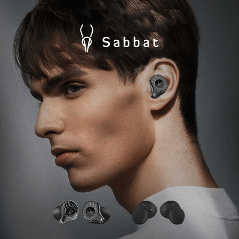 SABBAT SABBAT フルワイヤレスイヤホン ノイズキャンセリング対応 リモコン･マイク対応 スタークラウド X12ULTRAMARBLE X12ULTRAMARBLE