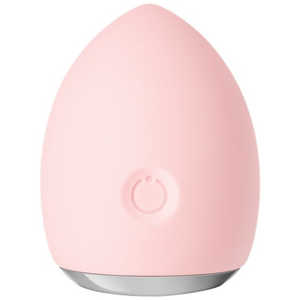 SHENZHENLEVETOPTEC たまご型温熱目元ケア美顔器 EYE WARMER EGG ピーチピンク DZ04APP