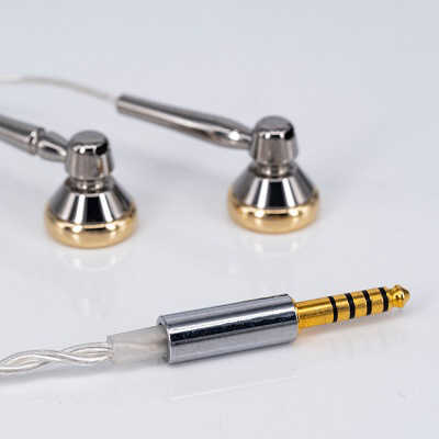 水月雨 カナル型イヤホン CHACONNE-4.4mm-Balanced-Version CHACONNE 
