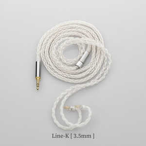 水月雨 リケーブル Line-K （3.5mm ステレオミニ・0.78mm 2Pin） MD500685