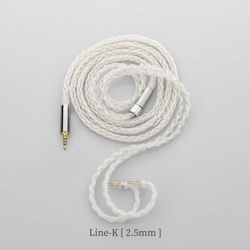 水月雨 水月雨 リケーブル Line-K （2.5mm バランス接続・0.78mm 2Pin） MD500715 MD500715