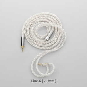 水月雨 リケーブル Line-K （2.5mm バランス接続・0.78mm 2Pin） MD500715