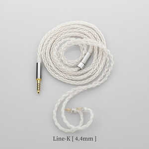 水月雨 リケーブル Line-K （4.4mm バランス接続・0.78mm 2Pin） MD500722