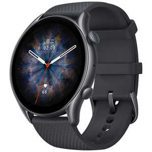 アマズフィット GPSスマートウォッチ GTR3 Pro Amazfit インフィニットブラック GTR3PROBK アマズフィット GPSスマートウォッチ GTR3 Pro Amazfit インフィニットブラック GTR3PROBK
