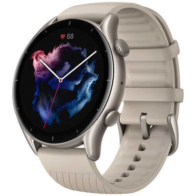 アマズフィット GPSスマートウォッチ GTR3 Amazfit ムーンライトグレー 