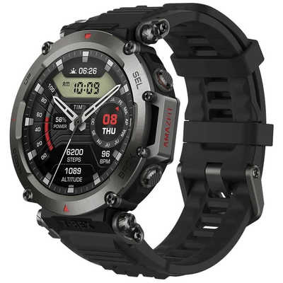 アマズフィット スマートウォッチ Amazfit T-Rex Ultra アビス