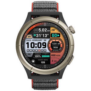 アマズフィット スマートウォッチ Cheetah Pro ラントラックブラック AmazfitCheetahPro アマズフィット スマートウォッチ Cheetah Pro ラントラックブラック AmazfitCheetahPro