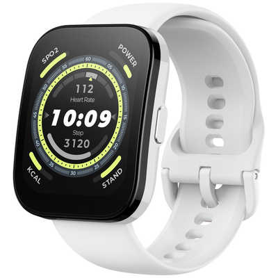 Amazfit アマズフィット Amazfit Bip5 大型ディスプレイ ブラック ホワイト ピンク 超大型1.91インチディスプレイ 10日間のロングバッテリー スマートウォッチ Amazfit Bip 5 Unity 46mm チャコール Bip 5 Unity