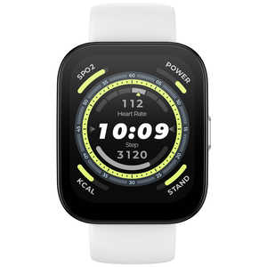アマズフィット スマートウォッチ Amazfit Bip 5 クリームホワイト アマズフィット スマートウォッチ Amazfit Bip 5 クリームホワイト