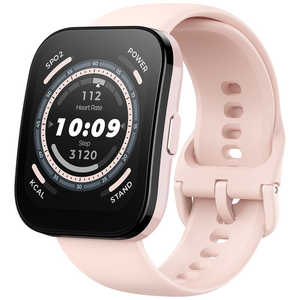 アマズフィット スマートウォッチ Amazfit Bip 5 パステルピンク アマズフィット スマートウォッチ Amazfit Bip 5 パステルピンク