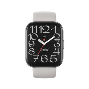 アマズフィット スマートウォッチ Amazfit 46mm グレー Bip 5 Unity アマズフィット スマートウォッチ Amazfit 46mm グレー Bip 5 Unity
