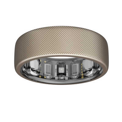 アマズフィット Amazfit サイズ10(M) AMAZFIT チタン Helio Ring の 