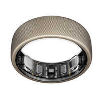 アマズフィット Amazfit サイズ10(M) AMAZFIT チタン Helio Ring の 