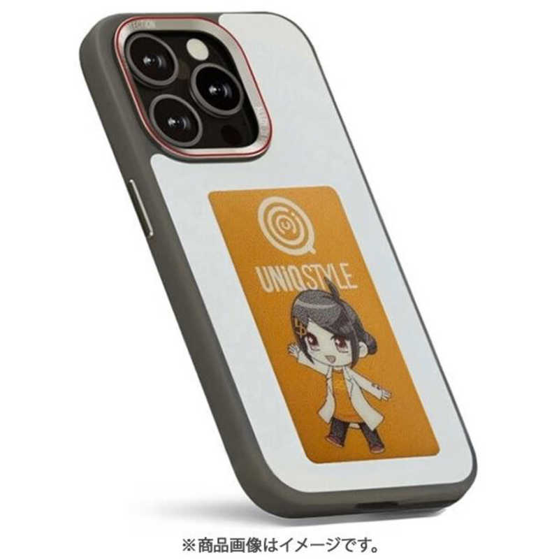 UNIQ UNIQ URR Smart Cover iPhone 15Pro専用 URR-SC15PRO-WH White URR-SC15PRO_WH URR-SC15PRO_WH