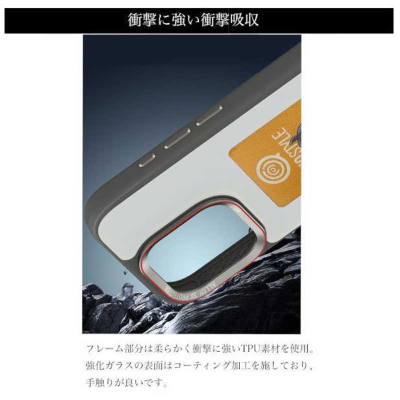 UNIQ UNIQ URR Smart Cover iPhone 15Pro専用 URR-SC15PRO-WH White URR-SC15PRO_WH URR-SC15PRO_WH